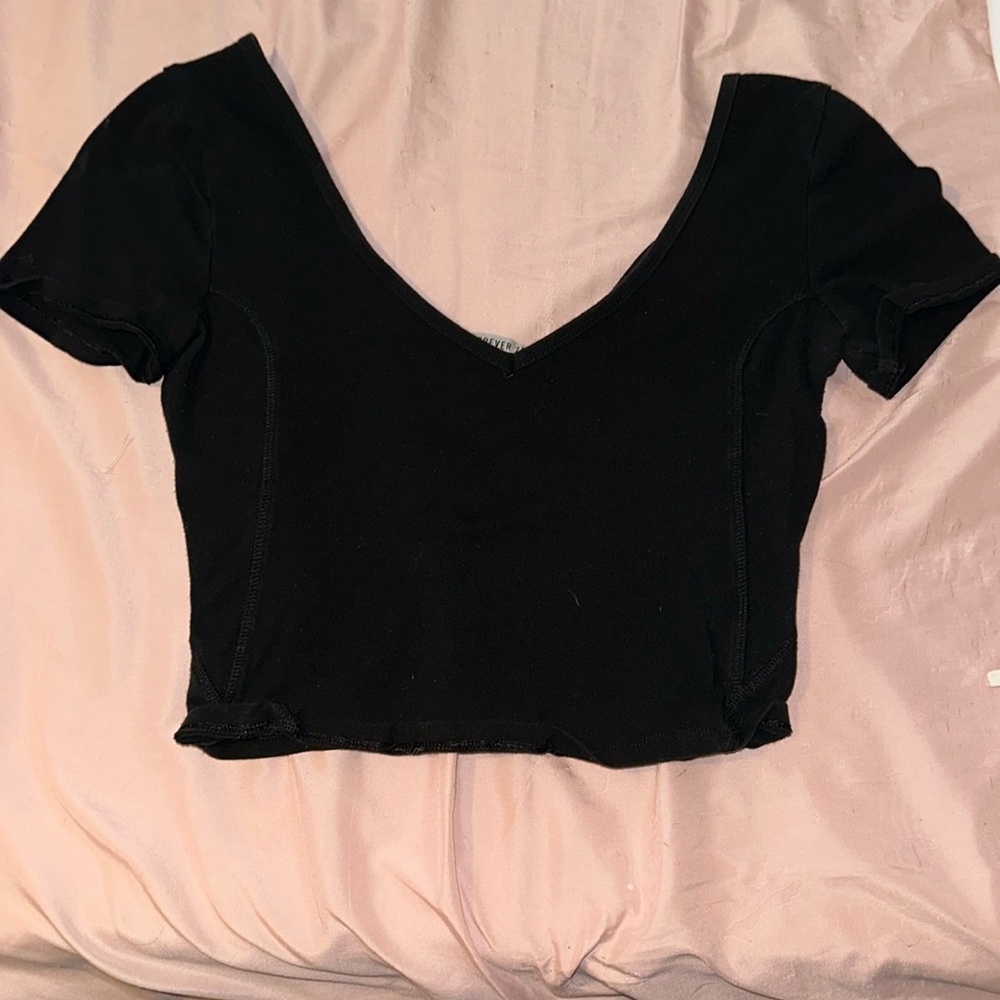 Forever 21,black Top